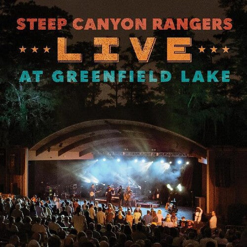 Live at Greenfield Lake (2LP Deep Purple & Yellow Vinyl)