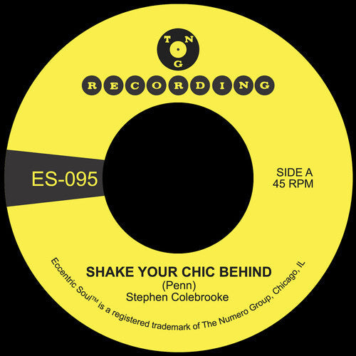 Shake Your Chic Behind / Stay Away From Music (Opaque Green 7” Vinyl)