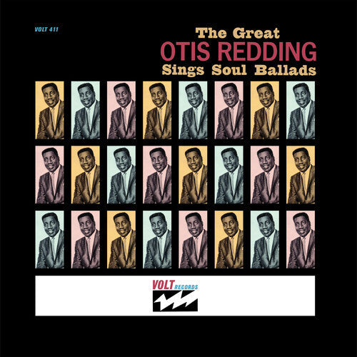 Great Otis Redding Sings Soul Ballads (Mono) (SYEOR / Translucent Blue Vinyl)