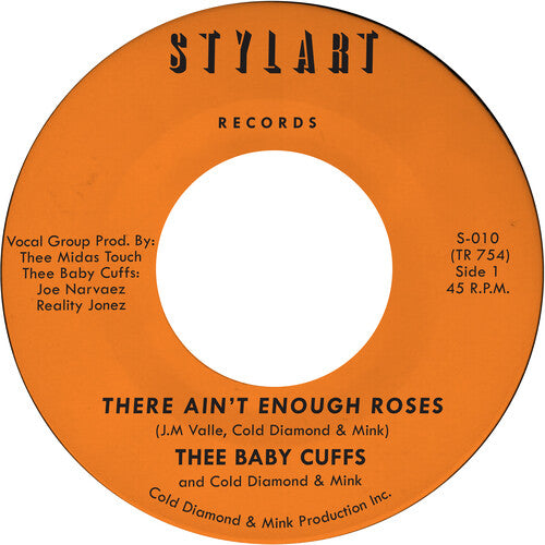 There Ain't Enough Roses (Orange 7" Vinyl)