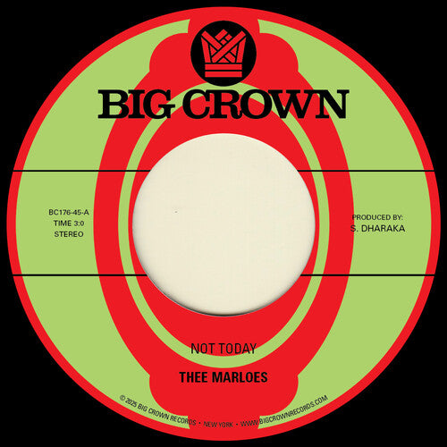 Not Today / Over (7” Vinyl)