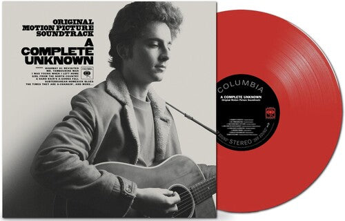 A Complete Unknown (Original Soundtrack) (Ltd Edition Red Vinyl)