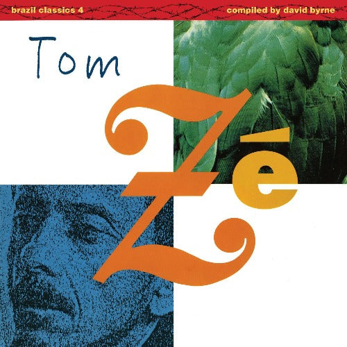 Brazil Classics 4: Massive Hits - The Best of Tom Ze (Blue Vinyl)