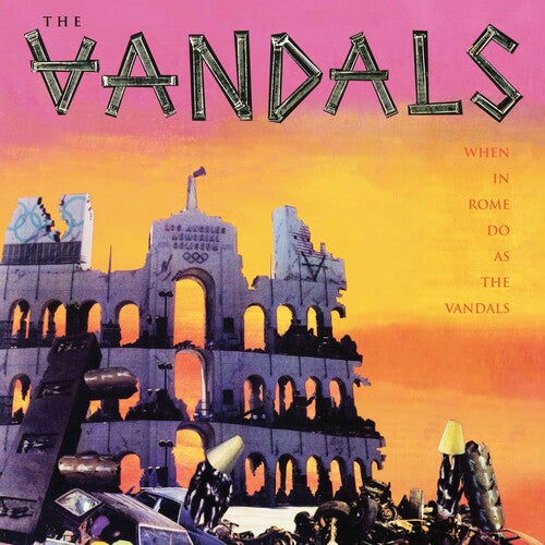 When In Rome Do as The Vandals (Ltd Edition Pink & Black Splatter Vinyl)