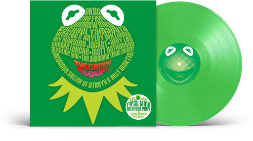 Muppets: The Green Album (Green Vinyl)