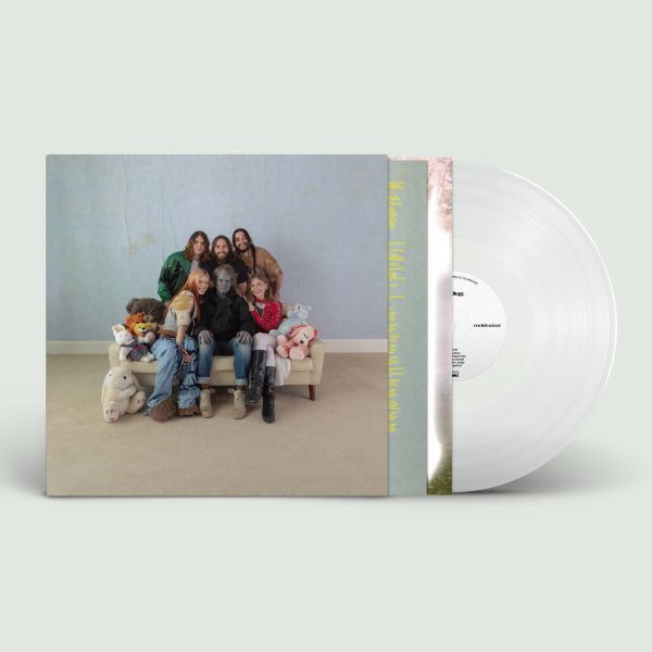 moisturizer (Ltd Edition Alternate "Family Photo" Cover / Clear Vinyl)