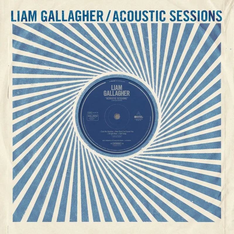 Acoustic Sessions (Silver & Blue Vinyl)