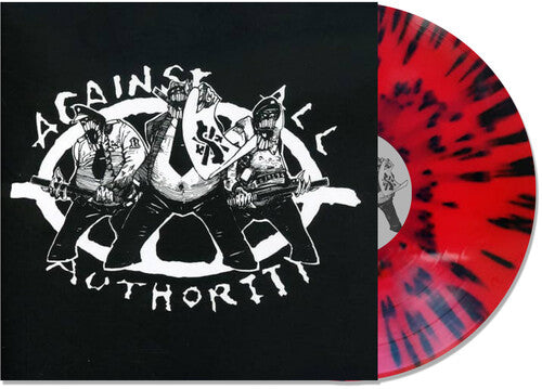24 Hour Roadside Resistance (Red w/ Black Splatter Vinyl)