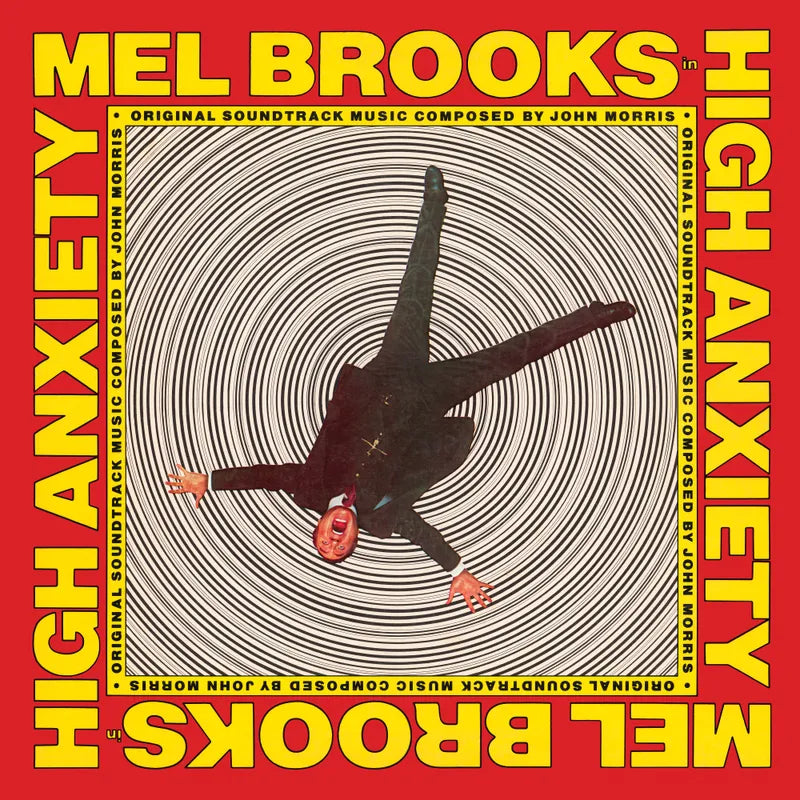 High Anxiety - Original Soundtrack / Mel Brooks' Greatest Hits Featuring The Fabulous Film Scores Of John Morris (Yellow-in-Red Vinyl)
