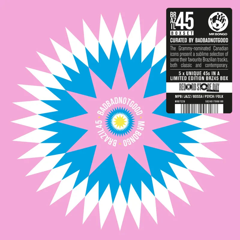 Brazil 45 Boxset Vol.6 (5 x 7" Boxset)