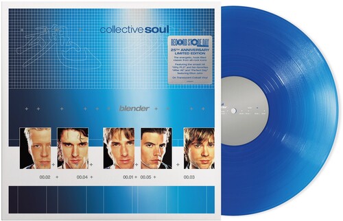 Blender (Translucent Cobalt Vinyl)