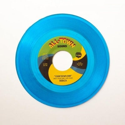 Battlestar (Ltd Edition Transparent Blue 7” Vinyl)