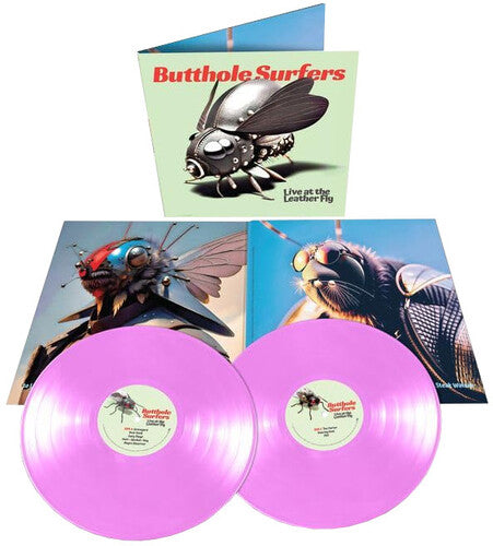 Live at the Leather Fly (2LP Opaque Pink Vinyl)