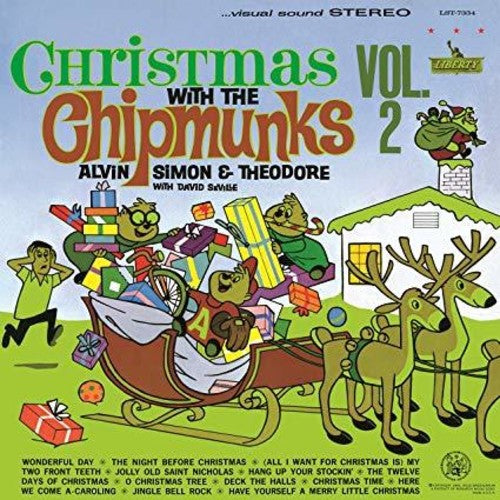 Christmas with The Chipmunks Vol. 2 (White Vinyl)
