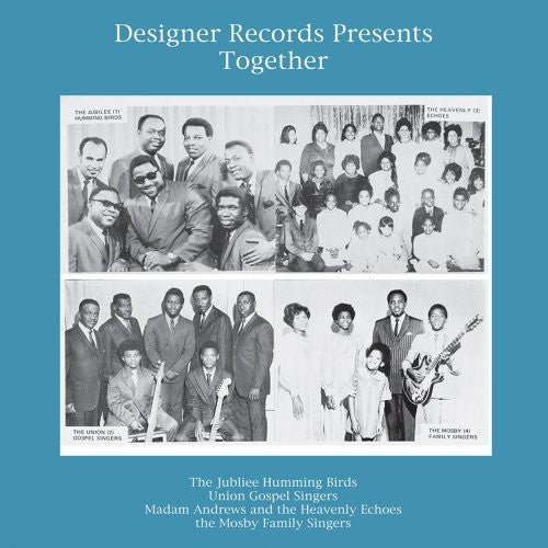 Designer Records Presents Together (Ltd Edition 180g)