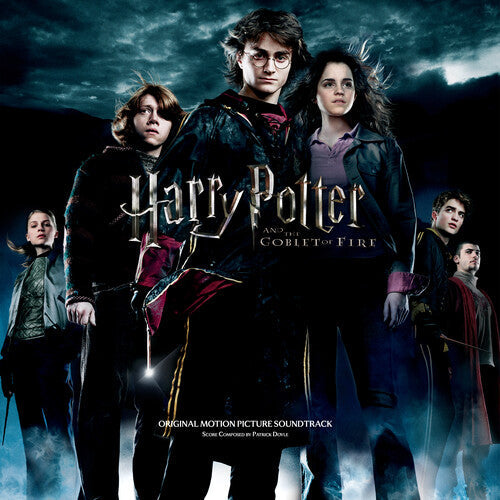 Harry Potter And The Goblet Of Fire (Original Motion Picture Soundtrack) (2LP Clear Vinyl)