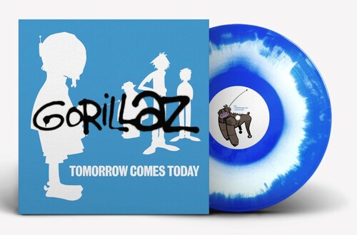 Tomorrow Comes Today EP (White & Blue Color-in-Color Vinyl)