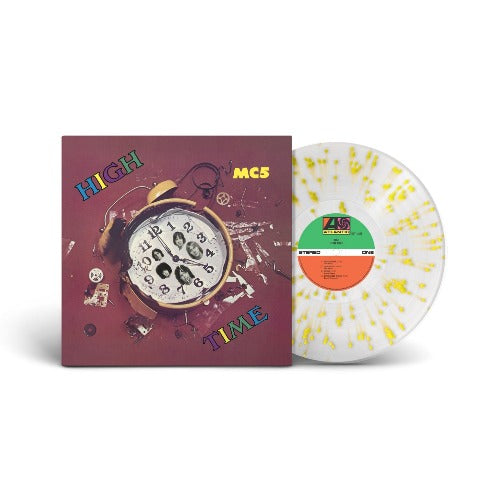 High Time (ROCKTOBER / Clear & Yellow Splatter Vinyl)