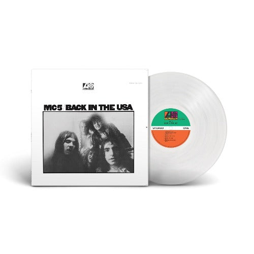 Back in The USA (ROCKTOBER / Clear Vinyl)