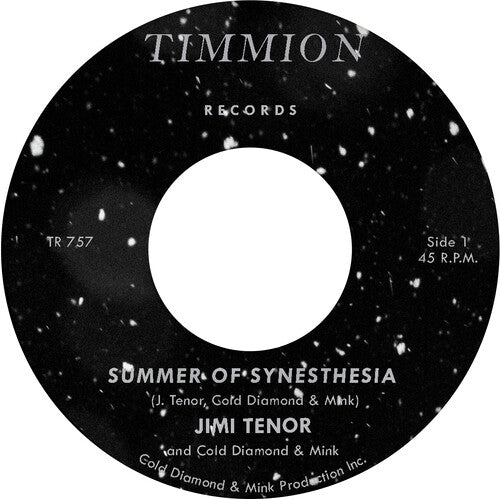 Summer of Synesthesia (Transparent 7” Vinyl)