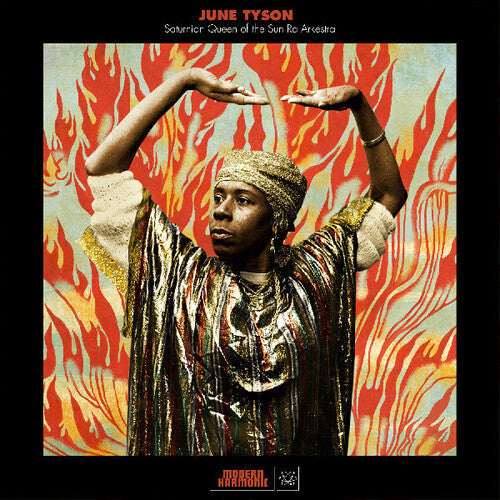 Saturnian Queen of the Sun Ra Arkestra (Red Vinyl)