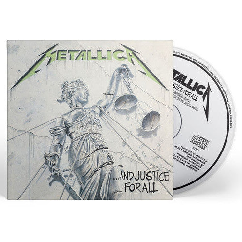 Justice For All (CD)