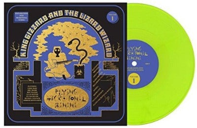 Flying Microtonal Banana (yellow vinyl)