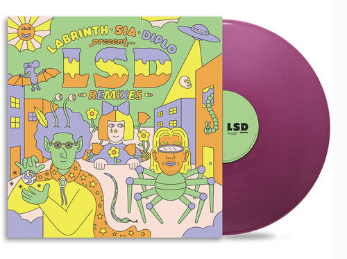 Labrinth, Sia & Diplo presents... LSD (The Remixes) (Purple Vinyl)