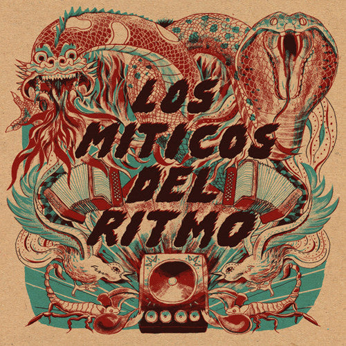 Los Miticos Del Ritmo (CD)