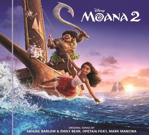 Moana 2 (CD)
