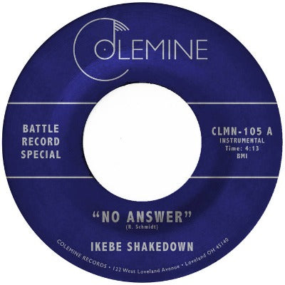 No Answer (Ltd Edition Clear 7” Vinyl)