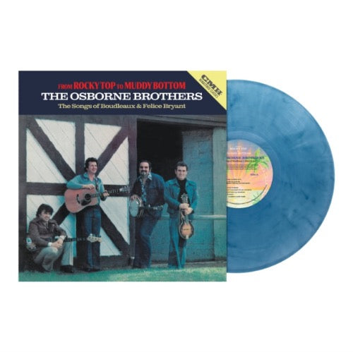 From Rocky Top to Muddy Bottom (Indie Exclusive Blue Denim Vinyl)