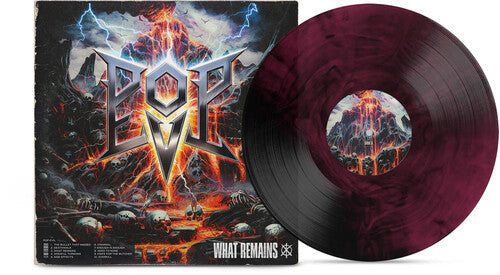 What Remains (Grape & Black Galaxy Vinyl)