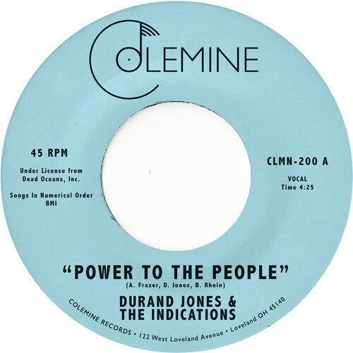 Power To The People (7" Vinyl)