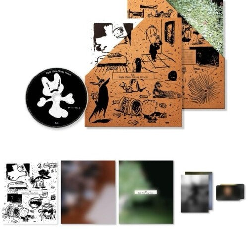 Right Place, Wrong Person (Ver. C) (CD)