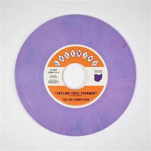 Skyline Chili Churner / Queen City (Purple 7” Vinyl)