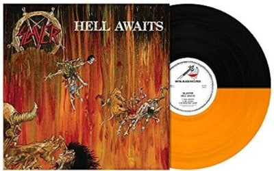Hell Awaits (Ltd Edition Orange/Black Split Vinyl)