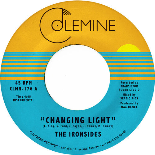 Changing Light / Sommer (Ltd Edition Opaque Blue 7” Vinyl)