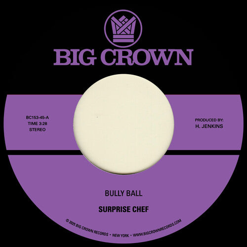 Bully Ball / Consulate Case (7" Vinyl)