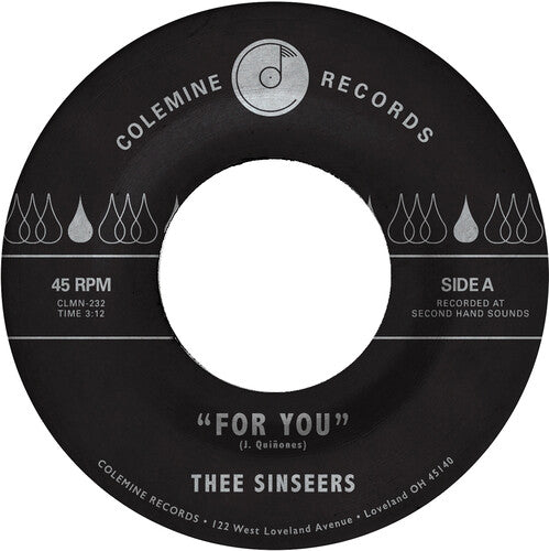 For You / Si Lloraras (Blue 7” Vinyl)