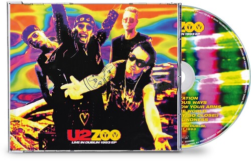 Zoo TV: Live in Dublin 1993 (CD)