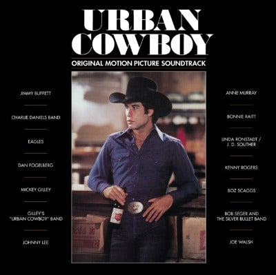 Urban Cowboy OST (SYEOR / 2LP Opaque Blue Vinyl)