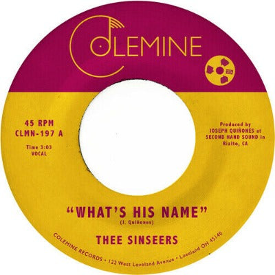 What’s His Name (Ltd Edition Random Colored 7” Vinyl)