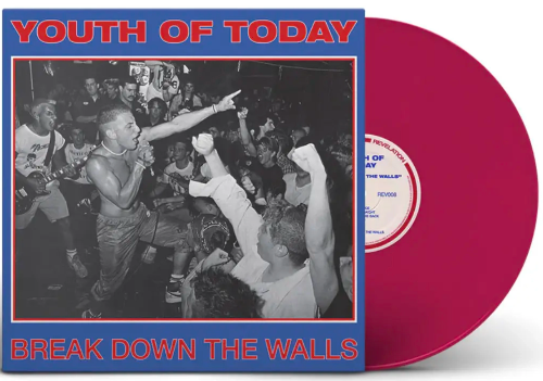 Break Down the Walls (Hot Pink Eco Vinyl)