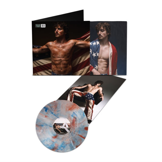 American Heart (Red, White, & Blue Marble Vinyl)