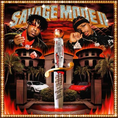 Savage Mode II (Ltd Edition Red Vinyl)