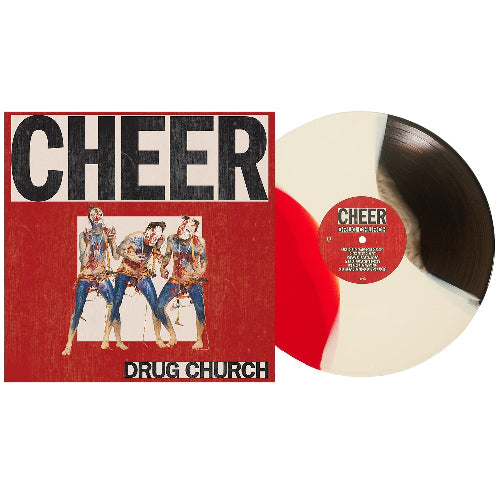 Cheer (Red/Bone/Black Tri-Stripe Vinyl)