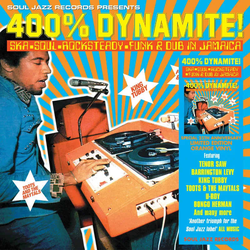 400% DYNAMITE! Ska, Soul, Rocksteady, Funk and Dub in Jamaica (Orange Vinyl)
