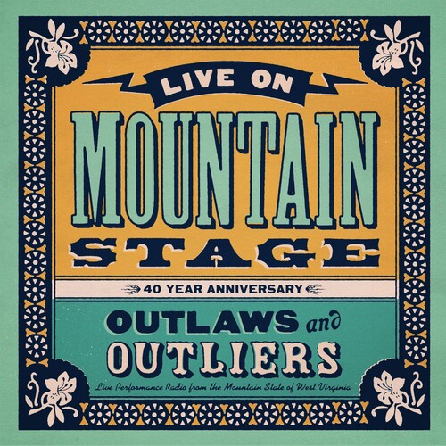 Live On Mountain Stage: Outlaws & Outliers (CD)