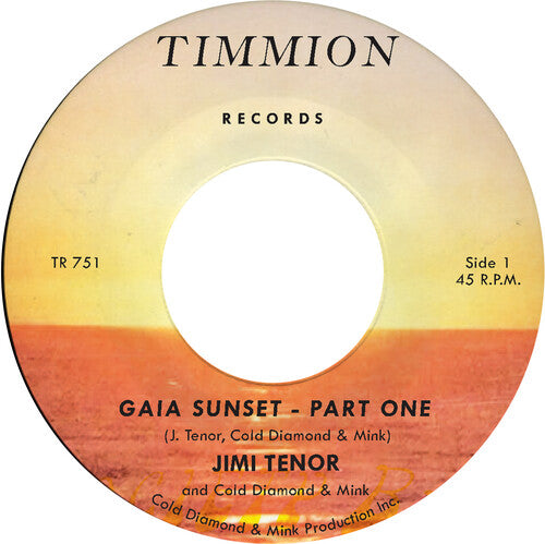 Gaia Sunset (Transparent Yellow 7” Vinyl)